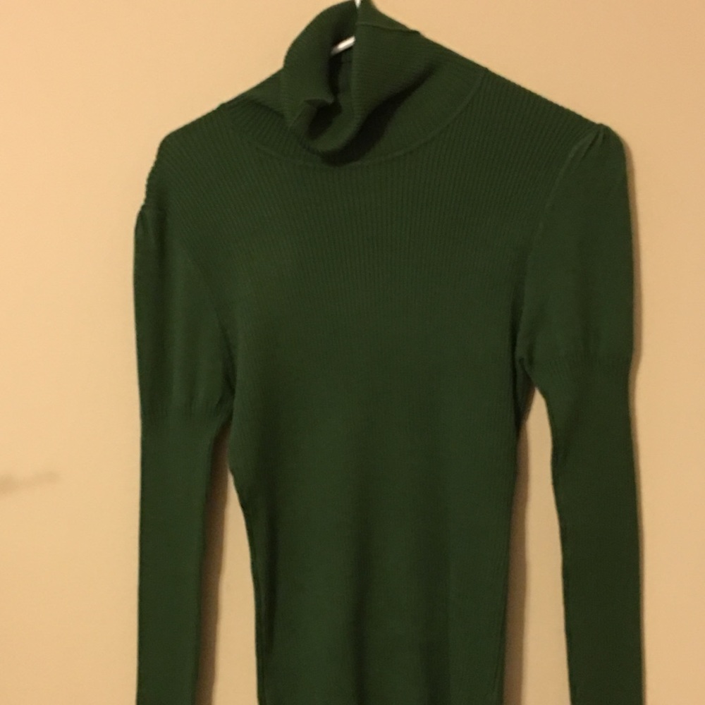 Turtle neck sweater